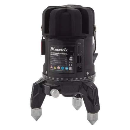 Лазерный уровень ML 05 Red, 20 м, 635 нм, резьба 5/8&quot; Matrix 35066 купить в Тобольске