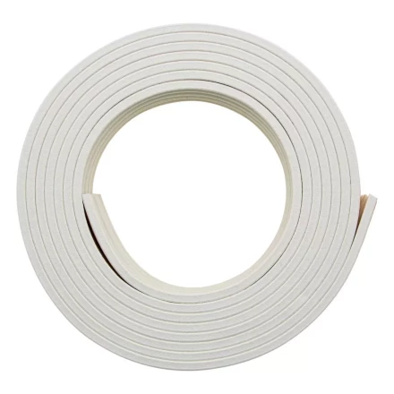 Уплотнитель резиновый, 12 м, профиль &quot;E&quot;, белый Сибртех 88911 купить в Тобольске