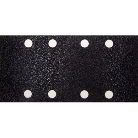 Лист шлиф. универсал. URAGAN &quot;Оптимален для мягких пород дерева&quot; 8 отверстий по линии, для ПШМ, P80, 80х166мм, 10шт 907-21101-080-10 купить в Тобольске