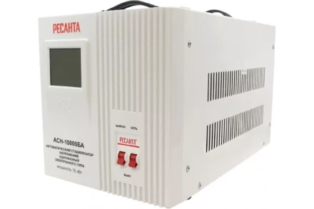 Стабилизатор напряжения Ресанта АСН-10000БА 63/6/40 купить в Тобольске