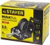 Лебедка ручная барабанная STAYER &quot;MASTER&quot;, тяговая, тросовая, 0,9т, 8м 43112-0.9 купить в Тобольске