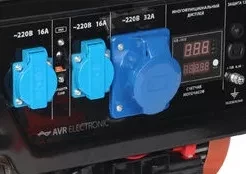 Бензогенератор Patriot GP-7210 AE купить в Тобольске