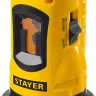 Нивелир лазерный линейный SLL-2, STAYER 34960-H2, штатив, кейс, 10м, точн. +/-0,5 мм/м 34960-H2 купить в Тобольске