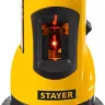 Нивелир лазерный линейный SLL-2, STAYER 34960-H2, штатив, кейс, 10м, точн. +/-0,5 мм/м 34960-H2 купить в Тобольске