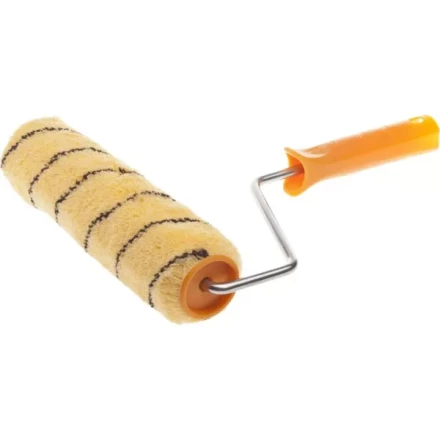 Валик DUALON ПОЛИАКРИЛ малярный в сборе, ворс 12мм, бюгель 8мм, 48x240мм, STAYER Profi 03182-24_z01 купить в Тобольске