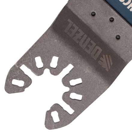 Насадка для МФИ режущая пазовая прямая, HCS, по дереву, 34 х 1.4 мм, мелкий зуб Denzel 782312 купить в Тобольске