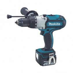 Аккумуляторная ударная дрель-шуруповерт Makita BHP 441 RFE