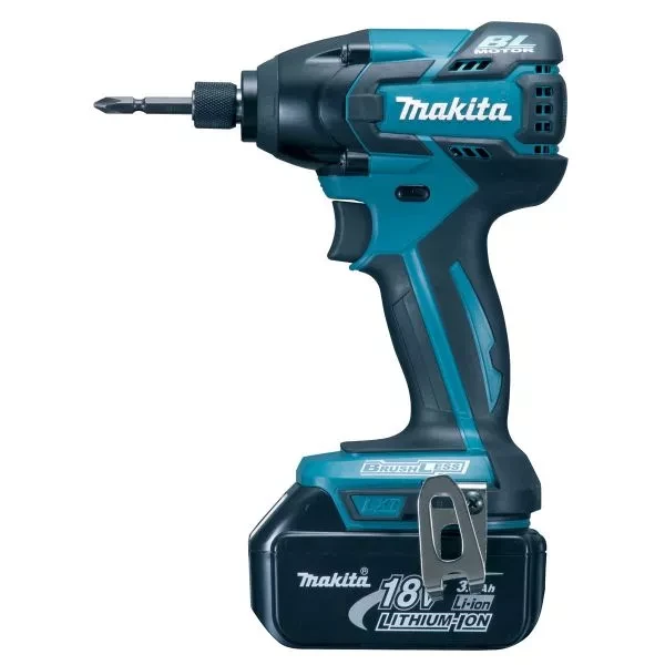 Дрель-шуруповерт аккумуляторная Makita DTD129RFE ударная купить в Тобольске