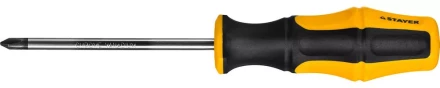 Отвертка STAYER &quot;MASTER&quot; &quot;HERCULES&quot;, Сr-V, противоскользящая рукоятка, PH2x100мм 25052-2-10_z02 купить в Тобольске