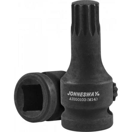 Насадка ударная многоцелевая М14х60мм 1/2&#039;&#039;DR  для а/м VW Т4  ключ верхних шаровых шарниров  AI050103  Jonnesway 48944 купить в Тобольске