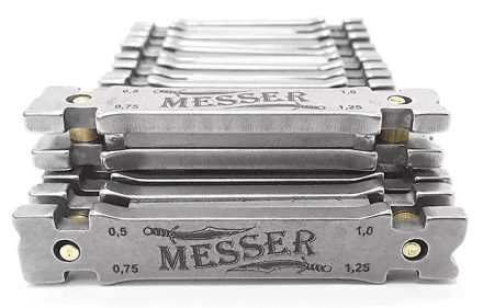 Магнит MESSER для напайки алмазных сегментов купить в Тобольске