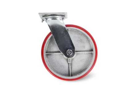 Колесо большегрузное поворотное SCp 93 75 мм полиуретановое (F) 1027217 купить в Тобольске