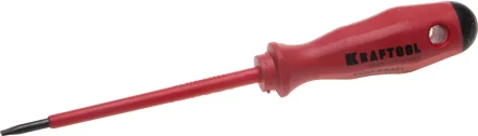 Отвертка KRAFTOOL &quot;VOLT-KRAFT&quot; 1000В, SL 4х100мм 25005-4-100 купить в Тобольске