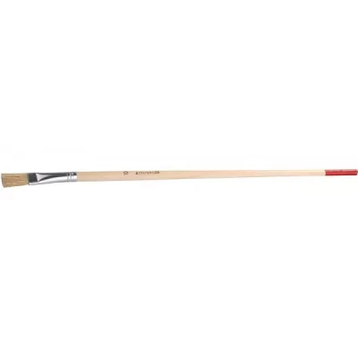 Кисть круглая тонкая STAYER "UNIVERSAL-STANDARD", светлая натуральная щетина, деревянная ручка, №10 x 11мм 0124-10