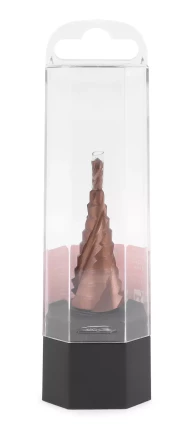 Ступенчатое сверло MESSER HSS CO  4-22х10 с кобальтовым покрытием и тремя спиральными канавками. купить в Тобольске