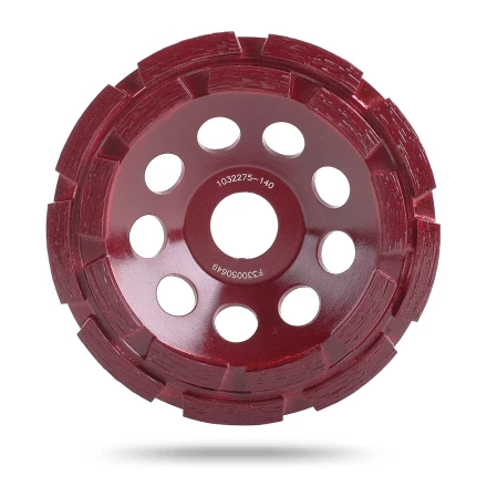 Двурядная алмазная шлифовальная чашка BG/M. Диаметр 180 мм. купить в Тобольске