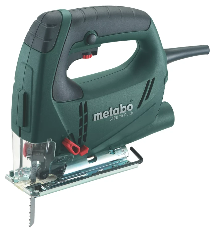 Электролобзик Metabo STEB 70 Quick кейс купить в Тобольске