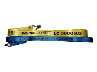 Длинные части стяжных ремней р-н 10 тонн лента 75 мм купить в Тобольске