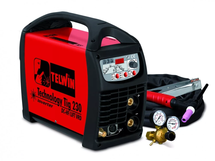 Сварочный аппарат TECHNOLOGY TIG 230 DC-HF LIFT VRD TIG ACC Telwin купить в Тобольске