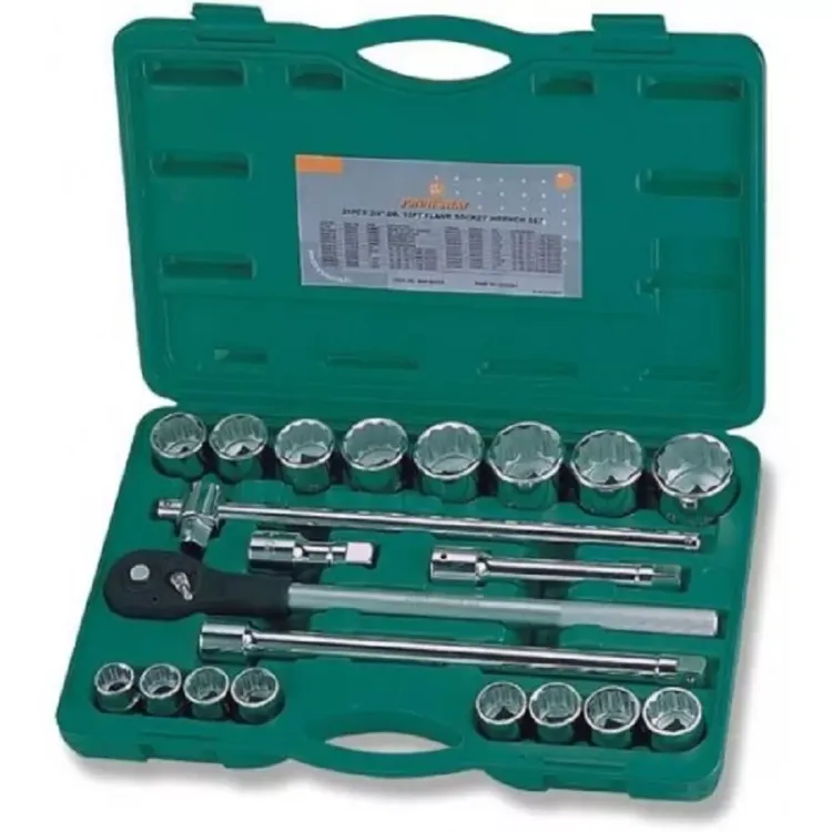 Набор головок торцевых 3/4"DR  7/8"  2" 22предмета  Jonnesway S04Н6422S 48502 купить в Тобольске