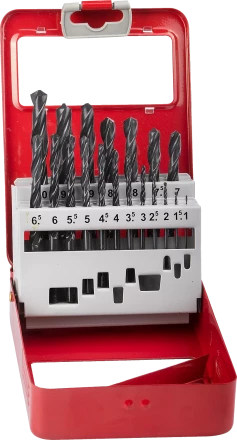 Наборы сверл по металлу серия ТЕХНИК купить в Тобольске