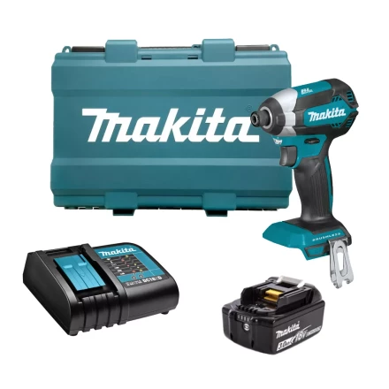 Аккумуляторный ударный шуруповерт Makita DTD153SF купить в Тобольске