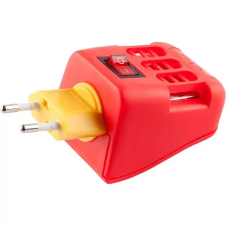 Фумигатор GRINDA для использования с пластинами, поворотная вилка 68525 купить в Тобольске