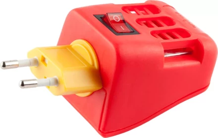 Фумигатор GRINDA для использования с пластинами, поворотная вилка 68525 купить в Тобольске