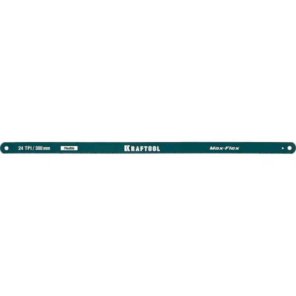 Полотно гибкое Max Flex, KRAFTOOL 15941-24-S10, безопасное, с волнообразной разводкой, 24 TPI, 10шт, 300мм 15941-24-S10 купить в Тобольске