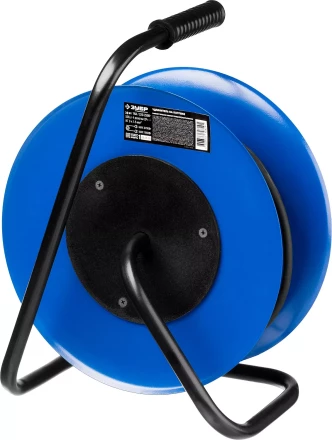 Удлинитель на катушке &quot;КГ 315&quot;, 30 м, 3700 Вт, 4 гнезда, IP44, КГ 3х1,5 кв мм, ЗУБР 55080-30 купить в Тобольске