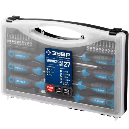 Наборы отверток Универсал Про-27 серия ПРОФЕССИОНАЛ 25240_z01 купить в Тобольске