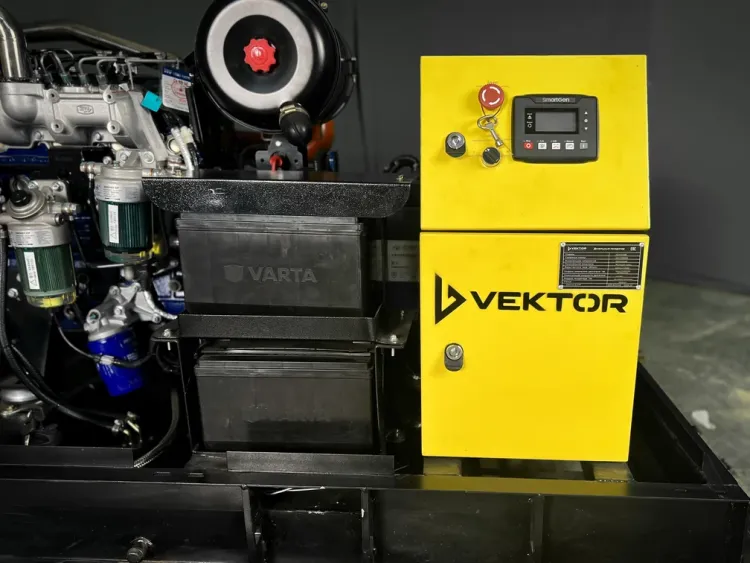 Дизельный генератор Vektor AD-100Y-T400 с АВР купить в Тобольске