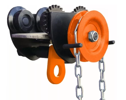 Тележка для ручных талей с цепным приводом Magnus-Profi TLB-1000, 1 т, 6 м купить в Тобольске