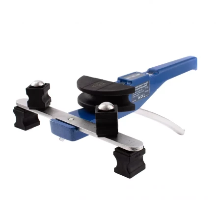 Трубогиб арбалетный, башмаки 1/4&quot;-7/8&quot;, в пластиковом кейсе STELS 18110 купить в Тобольске