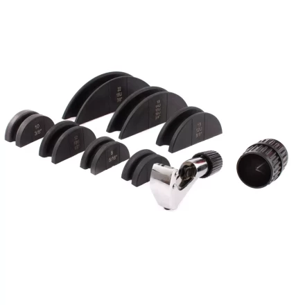 Трубогиб арбалетный, башмаки 1/4&quot;-7/8&quot;, в пластиковом кейсе STELS 18110 купить в Тобольске