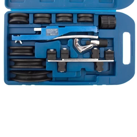 Трубогиб арбалетный, башмаки 1/4&quot;-7/8&quot;, в пластиковом кейсе STELS 18110 купить в Тобольске