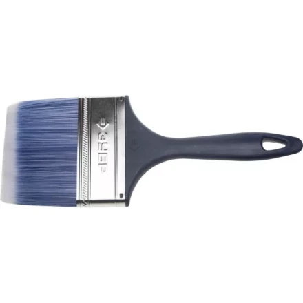 Кисть плоская ЗУБР &quot;АКВА-МАСТЕР&quot; &quot;КП-13&quot;, искусственная щетина, пластмассовая ручка, 100мм 4-01013-100 купить в Тобольске