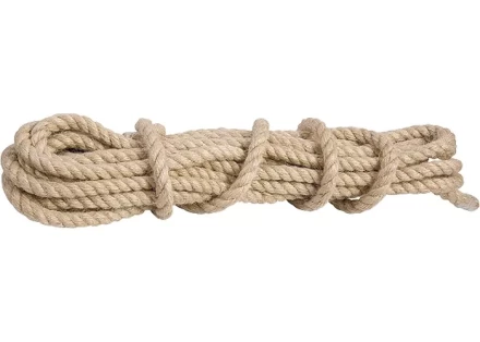 Канат льнопеньковый D 10 мм L 10 м Россия 93803 купить в Тобольске