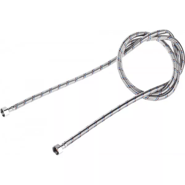 Подводка гибкая STAYER для воды, оплетка из нержавеющей стали, г/г 1/2" - 2м 51015-G/G-200 купить в Тобольске