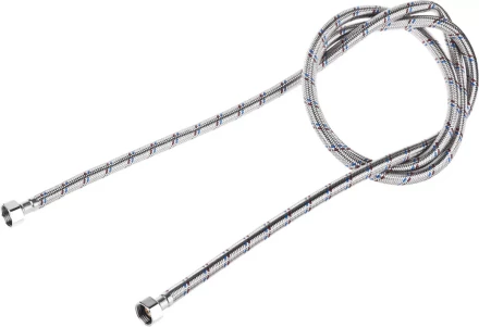 Подводка гибкая STAYER для воды, оплетка из нержавеющей стали, г/г 1/2&quot; - 2м 51015-G/G-200 купить в Тобольске