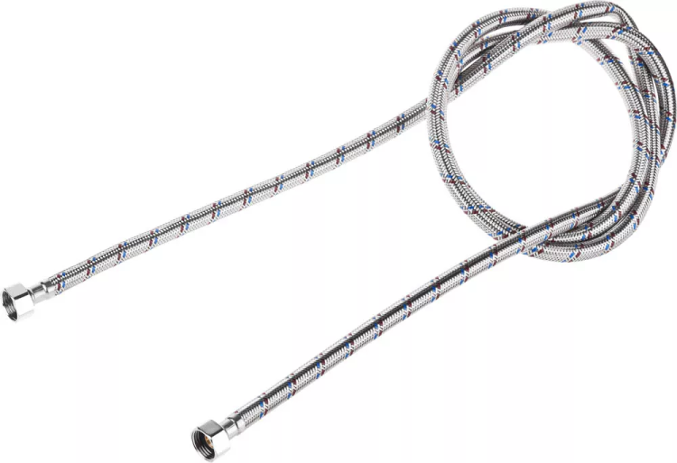 Подводка гибкая STAYER для воды, оплетка из нержавеющей стали, г/г 1/2" - 2м 51015-G/G-200 купить в Тобольске