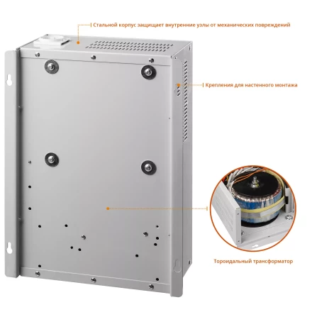 Стабилизаторы напряжения навесные серия ПРОФЕССИОНАЛ купить в Тобольске