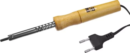 Паяльник DEXX с деревянной рукояткой, конус, 40Вт 55416-40 купить в Тобольске