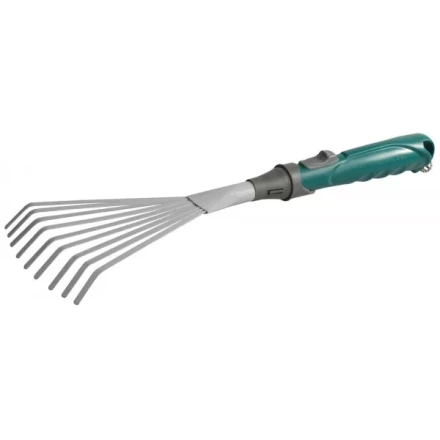 Грабли веерные RACO, 9 плоских зубцов, коннекторная система, 43,5см 4205-53522 купить в Тобольске