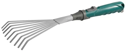 Грабли веерные RACO, 9 плоских зубцов, коннекторная система, 43,5см 4205-53522 купить в Тобольске