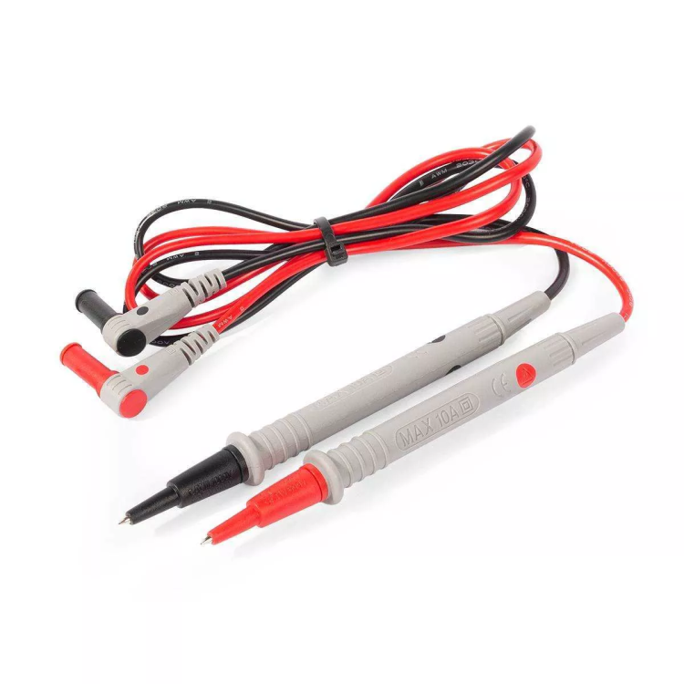 Комплект измерительных щупов КВТ КТ 3001 PROLINE 1000 мм, 20 AWG, 2 мм (89656) купить в Тобольске