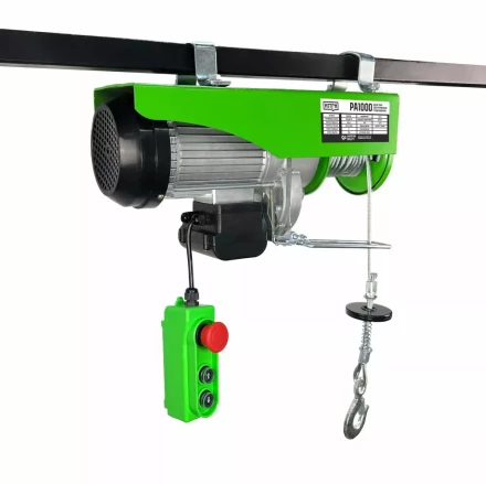 Мини таль электрическая стационарная HITCH РА1000 500/1000кг 12/6м 220В (SZ086106) купить в Тобольске