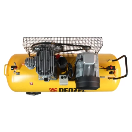 Компрессор воздушный, ременный привод BCI5500-T/270, 5.5 кВт, 270 литров, 850 л/мин Denzel 58129 купить в Тобольске