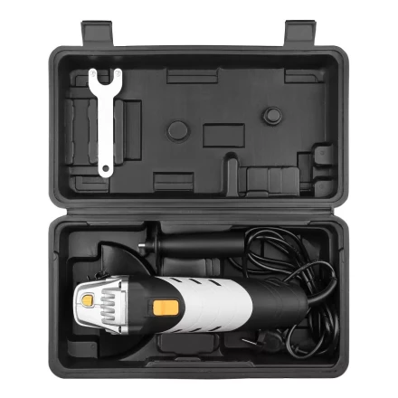 Углошлифовальная машина УШМ DEKO DKAG650W, 063-2202, в кейсе купить в Тобольске