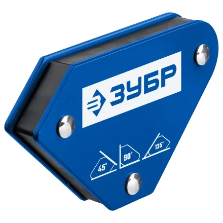 ЗУБР УМ-3, 4 шт, 4 кг, набор угольников магнитных для сварочных работ, Профессионал (40050-04) купить в Тобольске